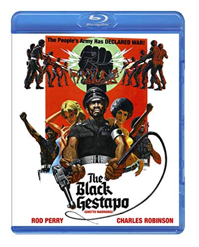 Black Gestapo/Perry/Robinson@Blu-Ray@R