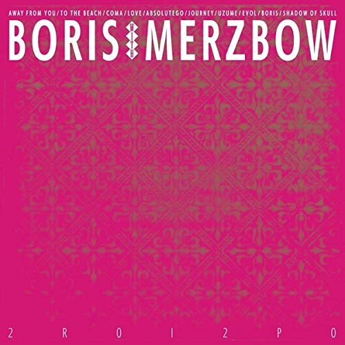 Boris With Merzbow/2r0i2p0@Relapse, 2020. Very Good+@(2LP, Gatefold. Magenta Neon vinyl.)