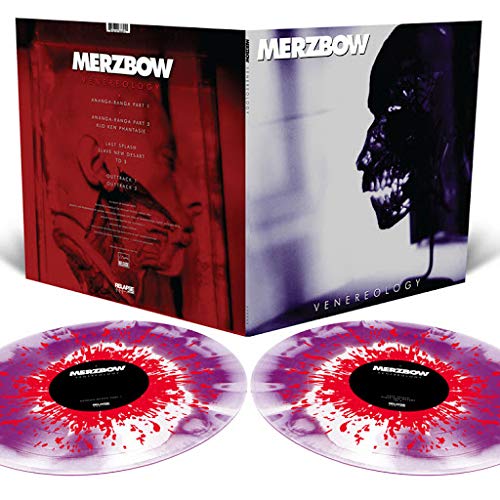 Merzbow/Venereology (Remaster/Reissue)@2 LP