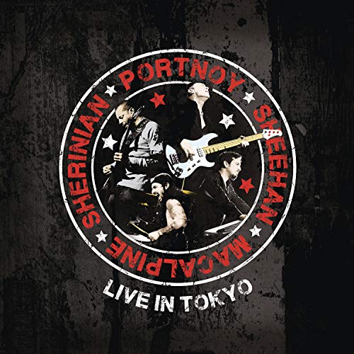 Portnoy/Sheehan/Macalpine/Sherinian/Live In Tokyo@4 LP