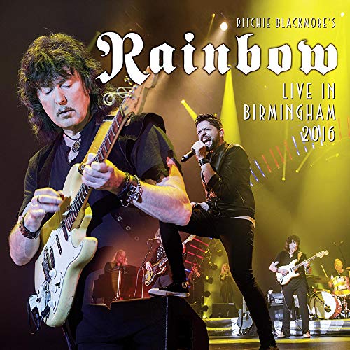 Rainbow Live In Birmingham 2016 3 Lp 