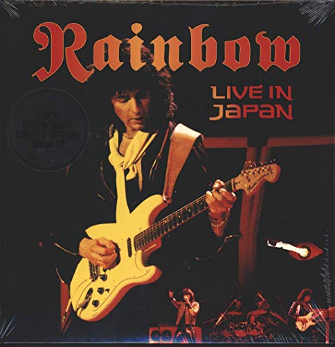 Rainbow/Live In Japan@3 LP