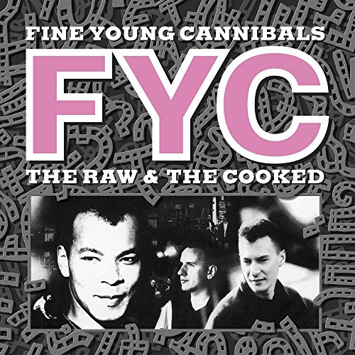 Fine Young Cannibals/The Raw & The Cooked (red/white vinyl) (Remastered)