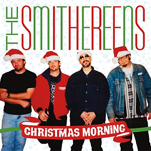 The Smithereens/Christmas Morning / 'Twas The Night Before Christmas (RED VINYL)@Green Vinyl@Ltd. 1000