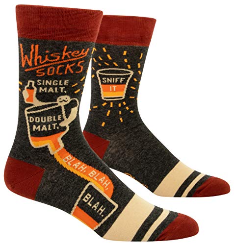 Socks/Mens Crew - Whiskey Socks