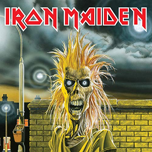 Iron Maiden Iron Maiden (2015 Remaster) 180g Black Vinyl 