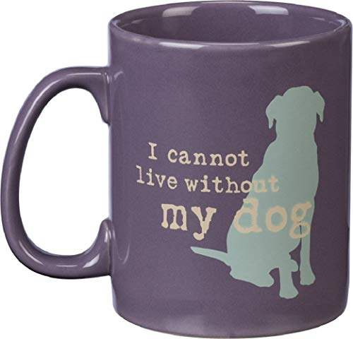 Primitives By Kathy-Coffee Mug Without my Dog