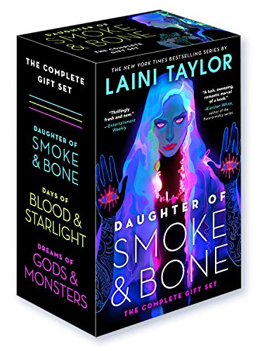 Laini Taylor/Daughter of Smoke & Bone@ The Complete Gift Set