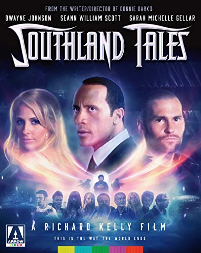 Southland Tales (arrow Special Edition) Johnson Gellar Scott Moore Blu Ray R 