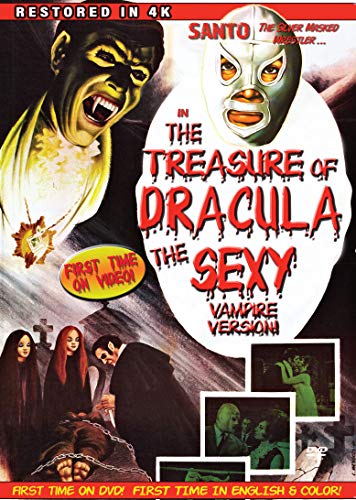 Santo In The Treasure Of Dracula/Santo en El tesoro de Drácula@DVD@NR