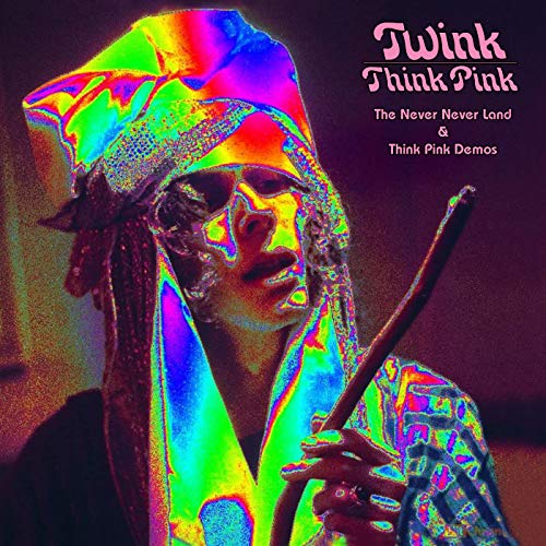 Twink Never Never Land & Think Pink Lp 