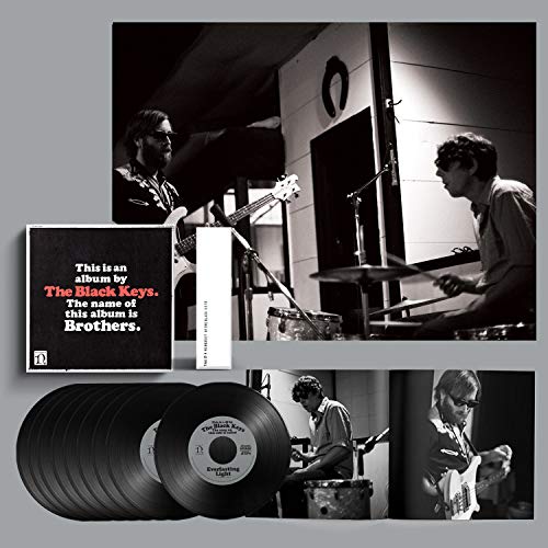 The Black Keys/Brothers (Deluxe Remastered Anniversary Edition)@9 x 7" Box Set