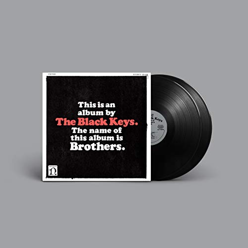 The Black Keys Brothers (deluxe Remastered Anniversary Edition) 2 Lp 2lp 