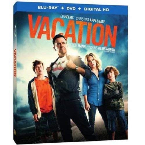 Vacation/Helms/Applegate@Bluray/DVD combo@WS