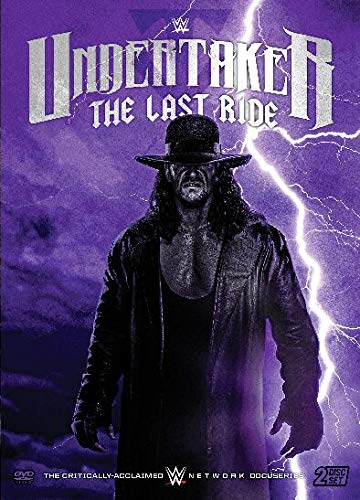 Wwe Undertaker The Last Ride DVD Nr 