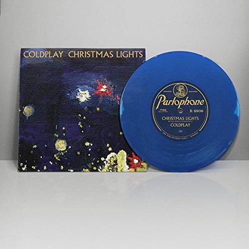 Coldplay Christmas Lights (blue Vinyl) 