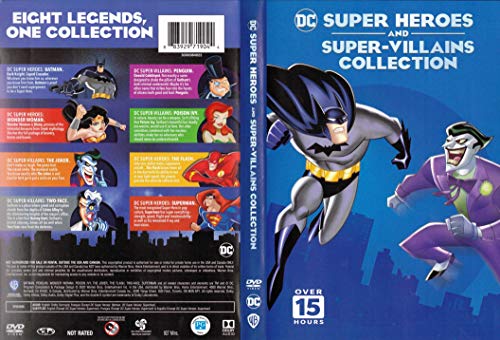 Dc Super-Heroes & Super-Villai/Dc Super-Heroes & Super-Villai