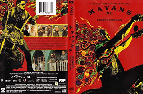 Mayans M.C./Season 2@DVD@NR