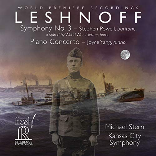 Leshnoff / Powell / Stern/Symphony 3 / Piano Concerto