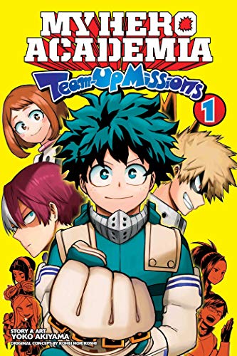 Kohei Horikoshi/My Hero Academia@ Team-Up Missions, Vol. 1, 1