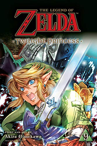 Akira Himekawa/The Legend of Zelda Twilight Princess 9