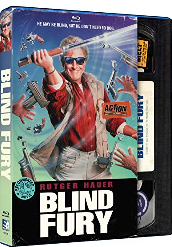 Blind Fury/Hauer/O'Quinn@Blu-Ray@R