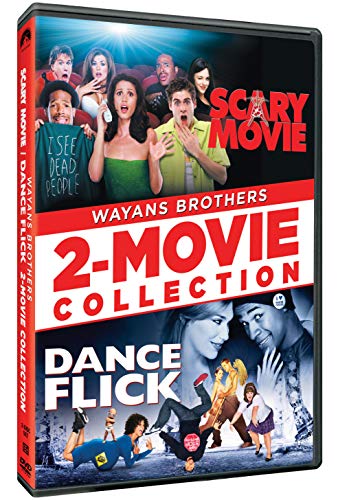 Scary Movie Dance Flick Doub Double Feature DVD R 
