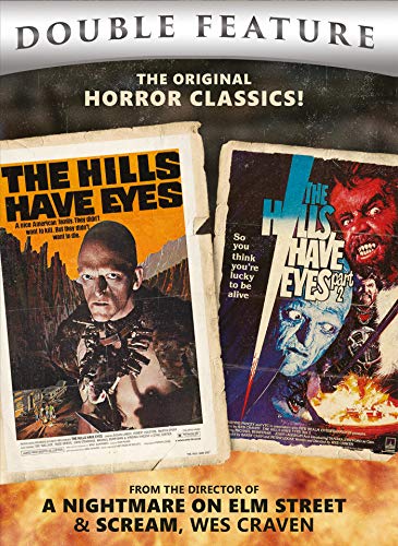 Hills Have Eyes Hills Have Eyes 2 Double Feature DVD R 