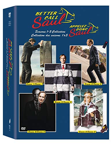 Better Call Saul: Seasons 1-5/Better Call Saul: Seasons 1-5@IMPORT: May not play in U.S. Players