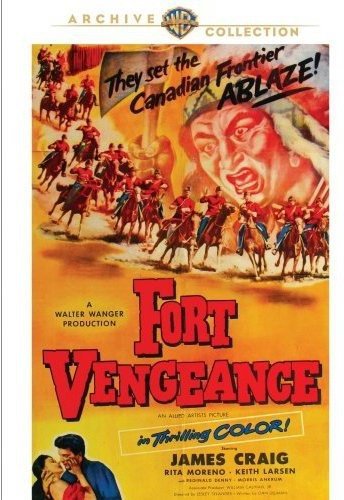 Fort Vengeance Craig Moreno Larsen Denny Ankr DVD R Nr 