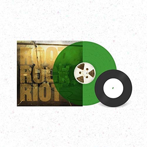 Skindred/Roots Rock Riot (Transparent Green Vinyl)@+ Bonus 7"
