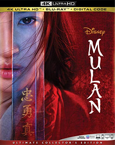 Mulan (2020)/Liu/Yen/Gong@4KUHD@PG13