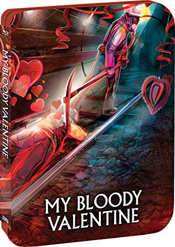 My Bloody Valentine (steelbook) Kelman Hallier Affleck Blu Ray R 