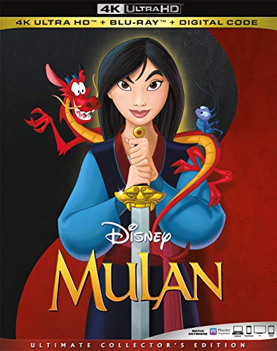 Mulan/Disney@4KUHD