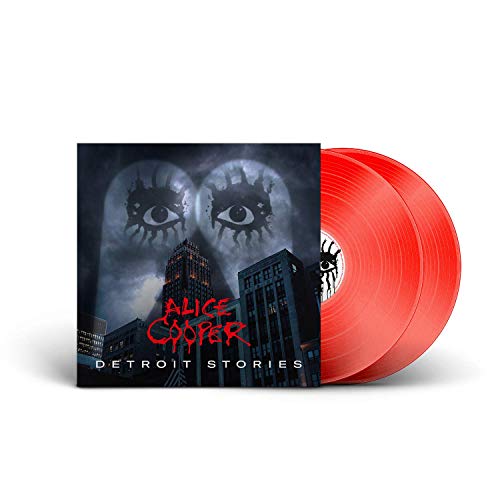 Alice Cooper/Detroit Stories (2LP Indie Exclusive Red Vinyl)