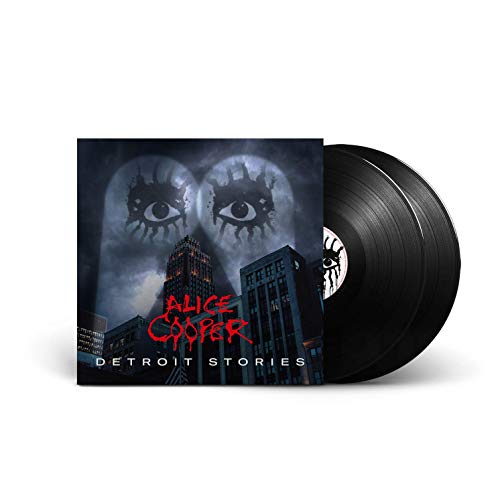 Alice Cooper/Detroit Stories (Black Vinyl)@2LP