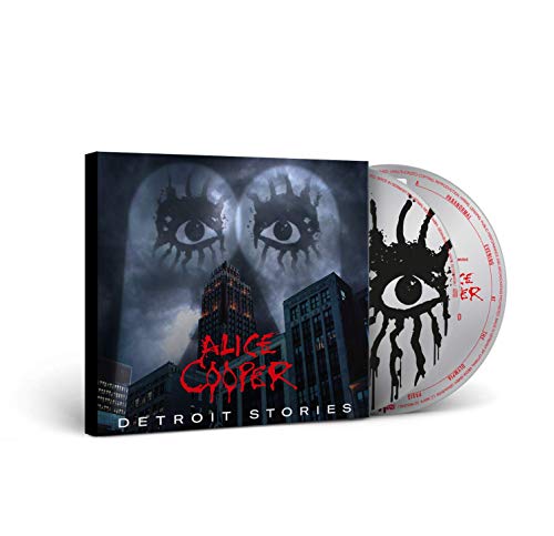 Alice Cooper/Detroit Stories (Limited CD+DVD Digipak)