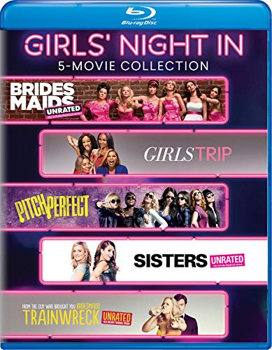 Girls' Night In/5-Movie Collection@Blu-Ray@NR