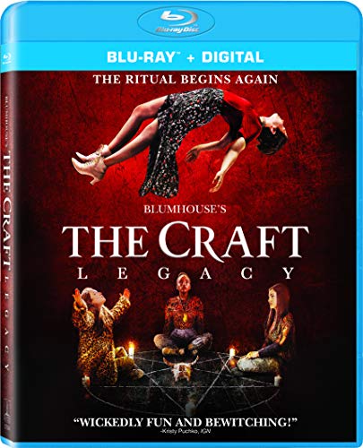The Craft: Legacy/Spaeny/Luna/Adlon/Simone@Blu-Ray/DC@PG13