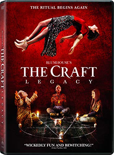 The Craft: Legacy/Spaeny/Luna/Adlon/Simone@DVD@PG13