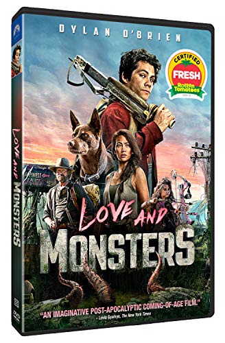 Love & Monsters/O'Brien/Henwick/Rooker@DVD@PG13