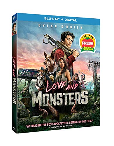 Love & Monsters/O'Brien/Henwick/Rooker@Blu-Ray/DC@PG13
