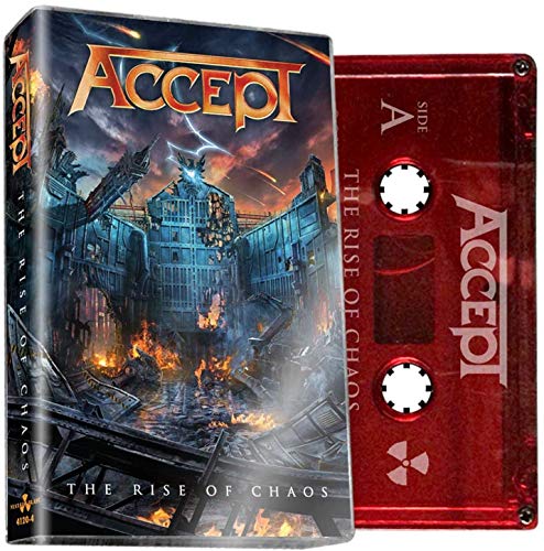 Accept/The Rise Of Chaos (Red)@Amped Exclusive