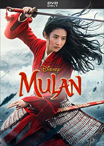 Mulan (2020) Liu Yen Gong DVD Pg13 