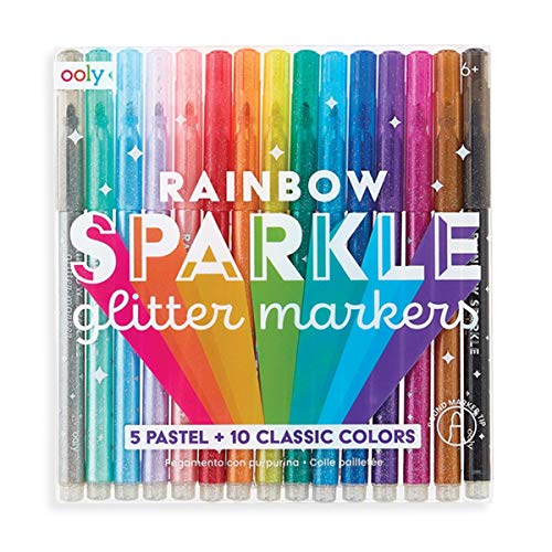 Markes/Rainbow Sparkle Glitter