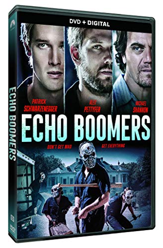 Echo Boomers/Shannon/Schwarzenegger/Pettyfer@DVD@R