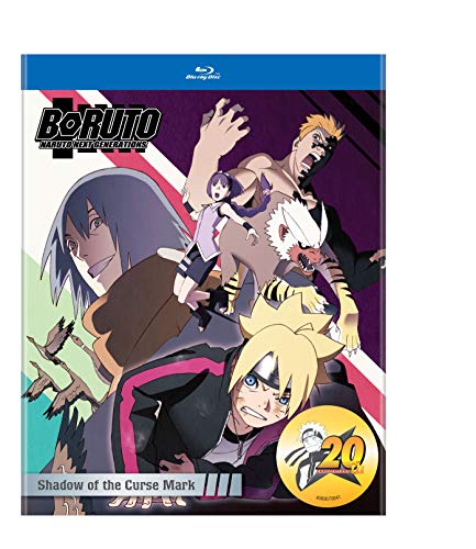 Boruto: Naruto Next Generations/Shadow of the Curse Mark@Blu-Ray@NR