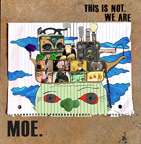 Moe. This Is Not We Are Blue Galaxy Vinyl 