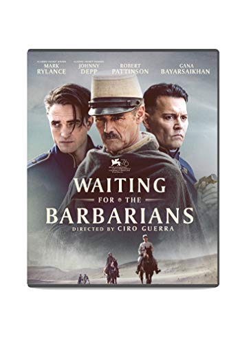 Waiting For The Barbarians/Rylance/Depp/Pattinson@Blu-Ray@NR