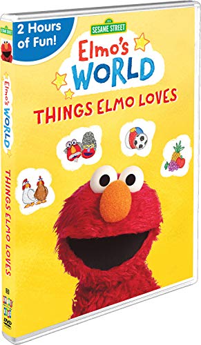 Sesame Street: Elmo's World/Things Elmo Loves@DVD@NR